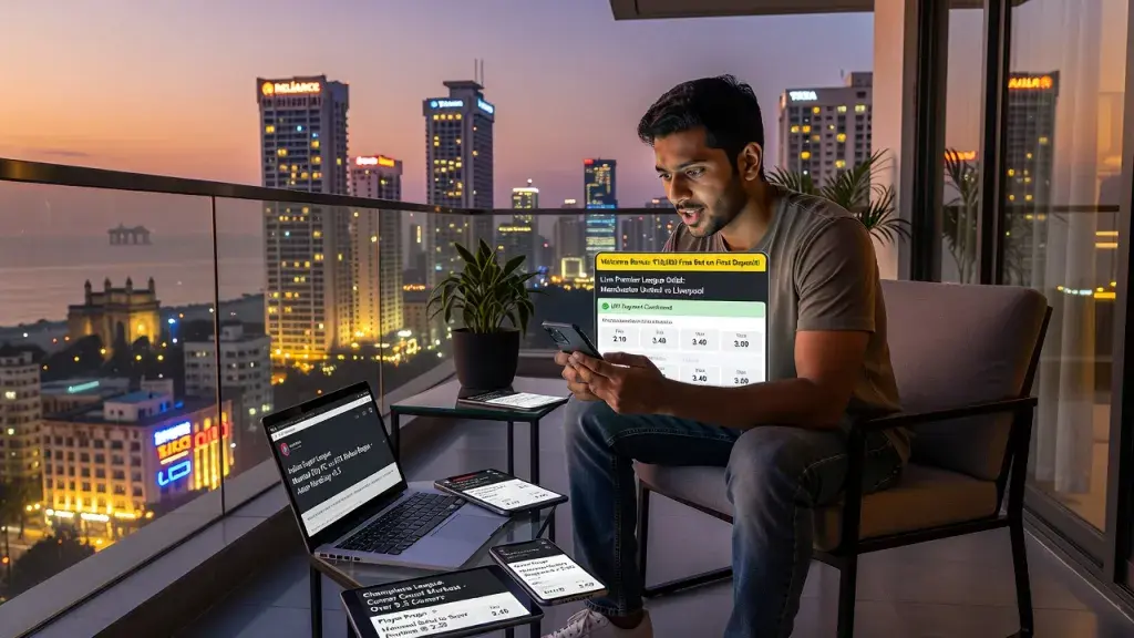 Best Football Betting Apps in India: Reliable Sites, Bonuses, and How to Bet Legally