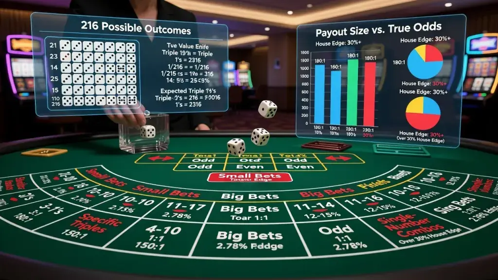 Sic Bo Strategy Guide: Odds, Probabilities, Betting Systems, and Bankroll Management to Avoid High-Risk Bets