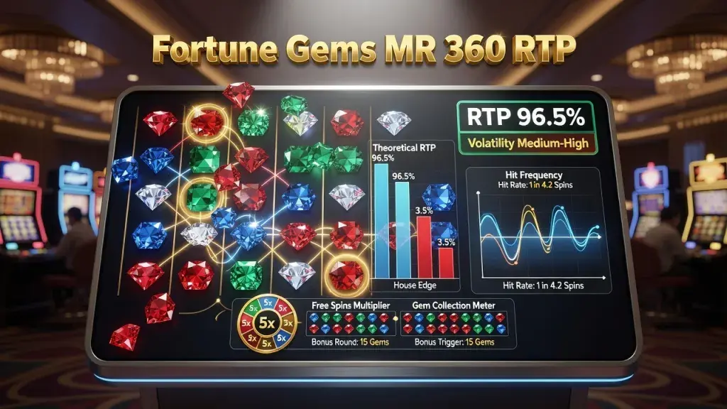 Fortune Gems MR 360 RTP: Slot Odds, RTP Percentage, and Game Chances Explained