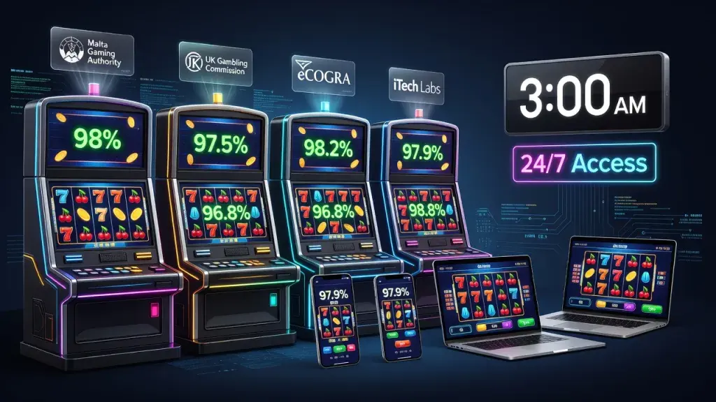 Best Online Slots for Real Money: 5 Top Sites for High RTP Games, 24/7 Access