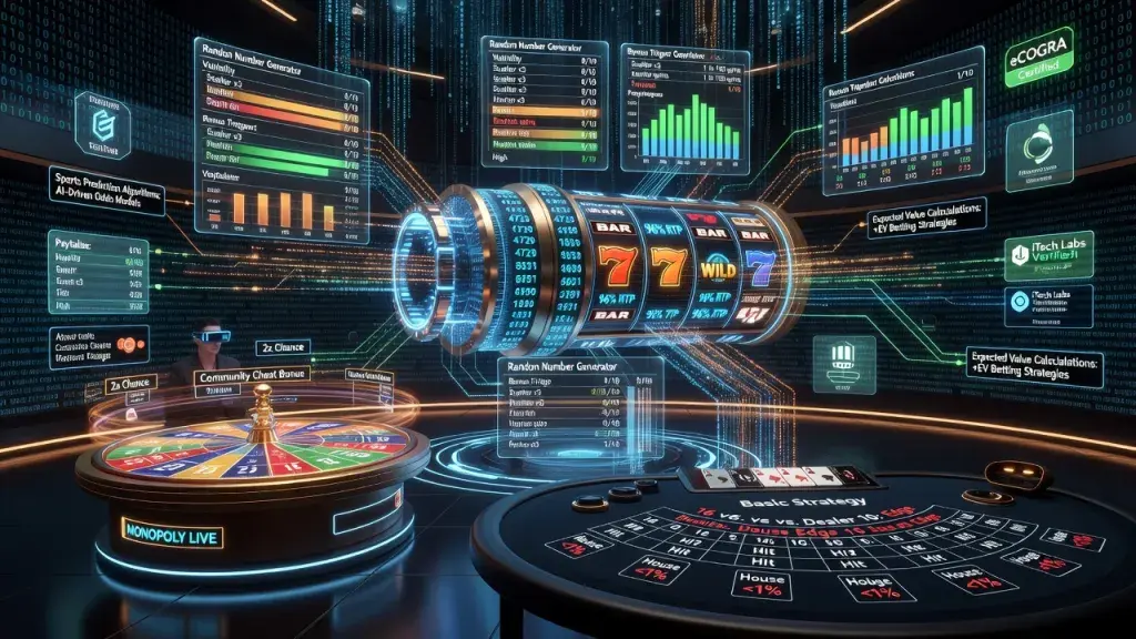 How Online Gambling Platforms Work: Comparing Games, Sports Prediction Sites, Casino Certifications, Strategies, and Expected Value