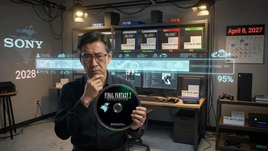 Final Fantasy 7 Director Defends Limits of Disc-Based Release