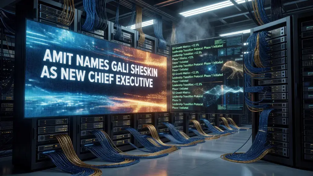 AMIT Names Gali Sheskin as New Chief Executive