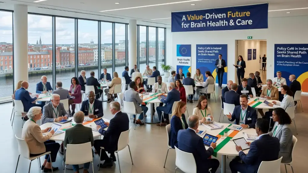 Policy Café in Ireland Seeks Shared Path on Brain Health
