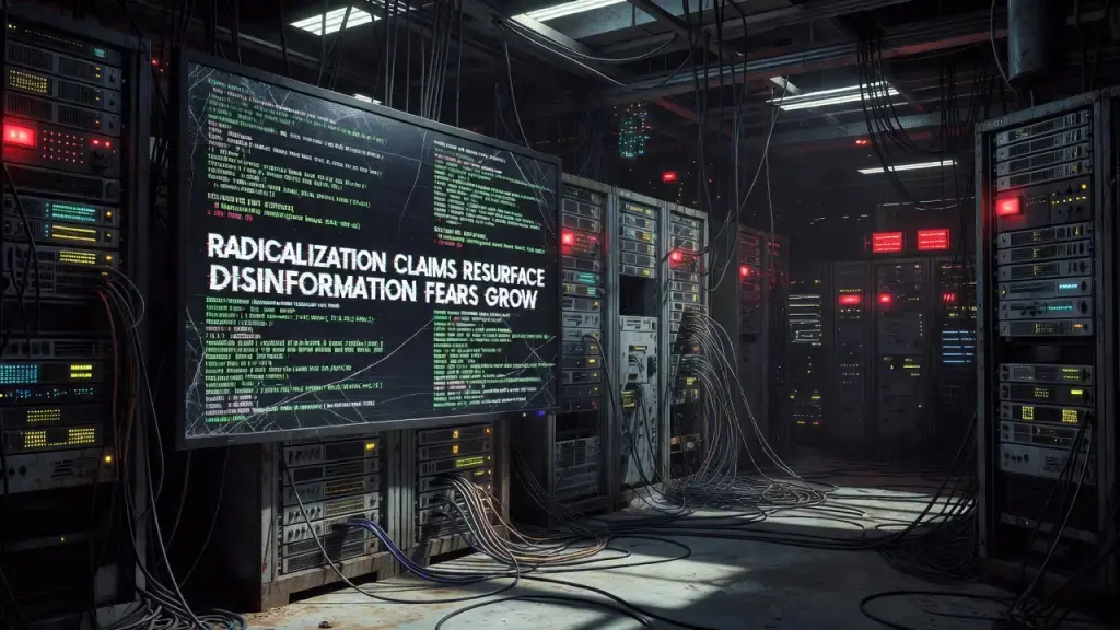 Online Radicalization Claims Resurface as Disinformation Fears Grow