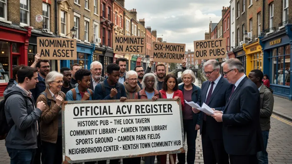 Camden Maps Out How Communities Can Protect Local Assets