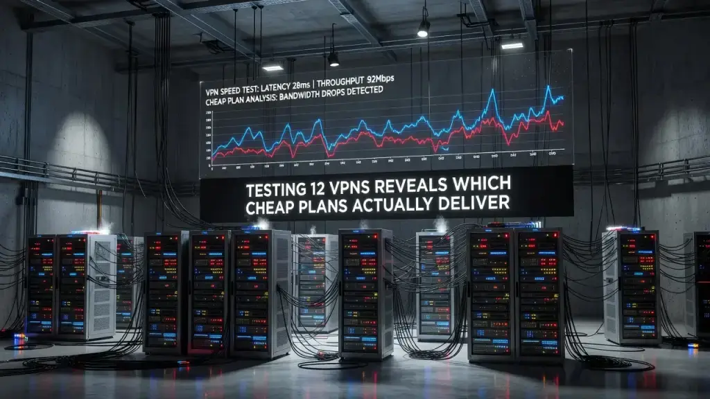 Testing 12 VPNs Reveals Which Cheap Plans Actually Deliver